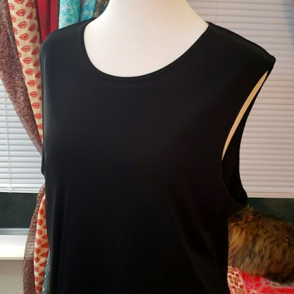 NY & CO Black Sleeveless Top from 1997 - Picture 2 of 3